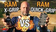 RAM X-GRIP VS RAM QUICK GRIP | Motorcycle Phone Mounts