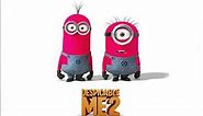 Despicable Me 2 - Minions in different colors