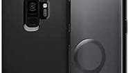 Spigen Rugged Armor Designed for Samsung Galaxy S9 Case (2018) - Matte Black