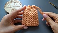 Easy crochet Airpod case