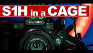 LUMIX S1H — In a CAGE (My SmallRig cage configuration for the S1H)