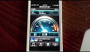 Apple iPhone 5 4G LTE Speed Test AT&T