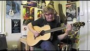 Slide Guitar in open G tuning - Beginner Lesson