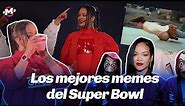 Super Bowl: Los mejores memes de Rihanna