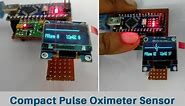 Compact Arduino Based Pulse Oximeter Sensor Circuit