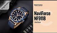 NaviForce NF9118 Blue Analog Original Men's Quartz Watch Review