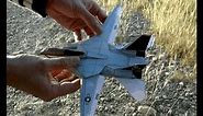 F-14 Paper Airplane 3D model