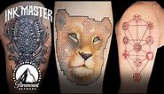 Most Intricate Tattoos 🔍 Ink Master