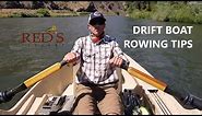 How to Row a Drift Boat or River Raft