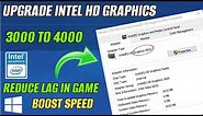 How To Upgrade Intel HD Graphics Driver 3000 To 4000 FREE on Windows 10, 11, 8, 7