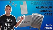 Rimowa Aluminum Groove Case for iPhone! || Worth It? Unboxing!
