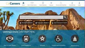 How to Electronically Apply for Jobs with the State