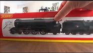 Hornby 4-6-2 A1/A3 Coronach (British Rail) unboxing & review