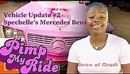 Pimp My Ride Where Are They Now? MTV Vehicle Update #2 Ride #59 Spechelle's 1981 Mercedes Benz