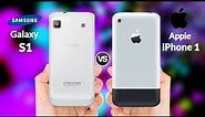Samsung Galaxy S1 Vs Apple iPhone 1 || Specification || Comparison ||