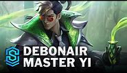 Debonair Master Yi Skin Spotlight - League of Legends
