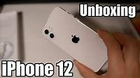 iPhone 12 : Unboxing et prise en main (version blanche)