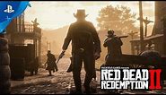 Red Dead Redemption 2 - Gameplay Video | PS4
