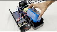 DIY Lithium (LiFePO4) Battery Replacement for 12V Lead Acid Battery - UPS