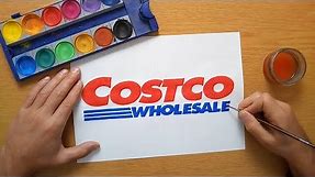 How to draw the Costco logo - Costco Wholesale