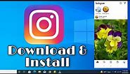 How to Install Instagram on windows 10 | How to install Instagram on PC in Windows 10