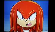 Sonic X: Knuckles says Shut Up