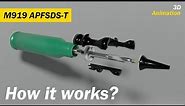 M2 Bradley APFSDS-T | How it works?