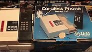 Zeta Model 510 Cordless Phone 1980s 80s Then 80s Now