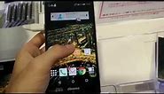 SHARP AQUOS ZETA SH-03G - Hands-on