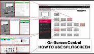 LG OnScreen Control & Split Screen installation & usage | Windows 10