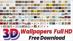 3D Room Wallpaper High Resolution Free Download | Razi’S Graphics