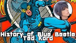 History of Blue Beetle - Ted Kord