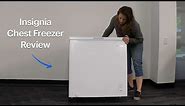 Insignia Chest Freezer Review