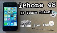 The iPhone 4S, 13 years later.. How does it hold up? - Review