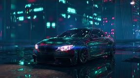 BMW M4 - Ambient City Drive - 4K Ultra HD 60fps