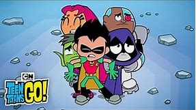 Doomsday Preppers | Teen Titans Go! | Cartoon Network