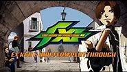The King of Fighters XI: EX Kyo & Iori Team, Arcade Playthrough (PS2) (1080P/60FPS)