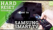 Factory Reset Samsung Smart TV - how to Reset your Samsung TV