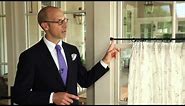 How To Hang Cafe Curtains | Southern Living