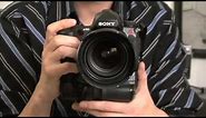 First Look at the 24.6 Megapixel Sony Alpha DSLR-A900