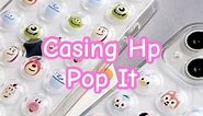 Casing HP Pop It Cute Kawaii #casinghp #popit #iphone