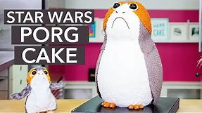 How To Make A PORG Cake From STAR WARS: The Last Jedi | Yolanda Gampp | How To Cake It