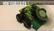 Lego Battlebots: Build Alien!