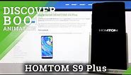 Homtom S9 Plus - Boot Animation Presentation