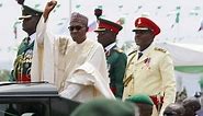 Nigeria's President Buhari promises change at inauguration