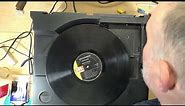 Kenwood KD 66F Turntable Repair - Tonearm Won't Move