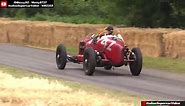 1935 Alfa Romeo P3 Tipo B - 3.2-Litre Straight-eight Supercharged Engine - Goodwood FOS 2019