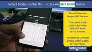 How to Enter Unlock code in Samsung Phone - Unlock Code Calculator Link in Description