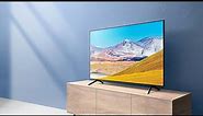 Samsung 55-Class TU8000 Crystal UHD TV Review - 2023