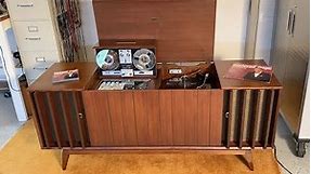 1968 Zenith YT960 Stereo Console